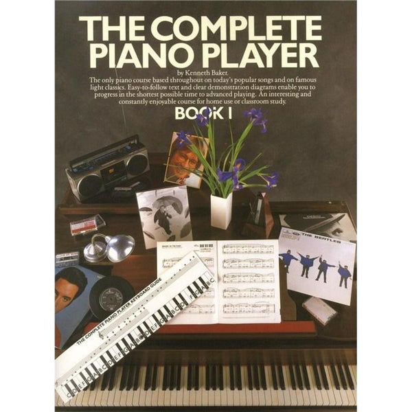 The Complete Piano Player Book 1-Sheet Music-Music Sales-Logans Pianos