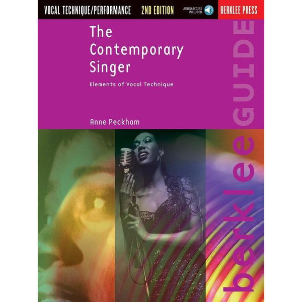 The Contemporary Singer - 2nd Edition-Sheet Music-Berklee Press-Logans Pianos