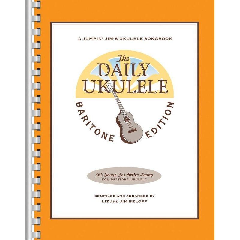 The Daily Ukulele - Baritone Edition-Sheet Music-Hal Leonard-Logans Pianos
