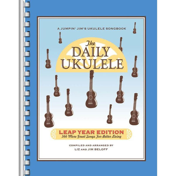The Daily Ukulele - Leap Year Edition-Sheet Music-Hal Leonard-Logans Pianos