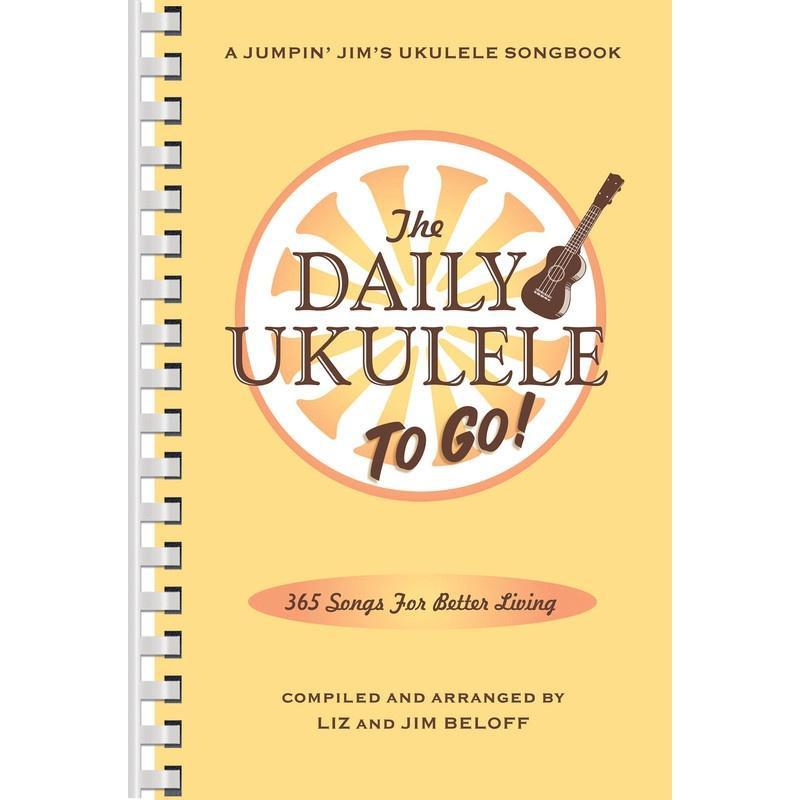 The Daily Ukulele: To Go!-Sheet Music-Hal Leonard-Logans Pianos