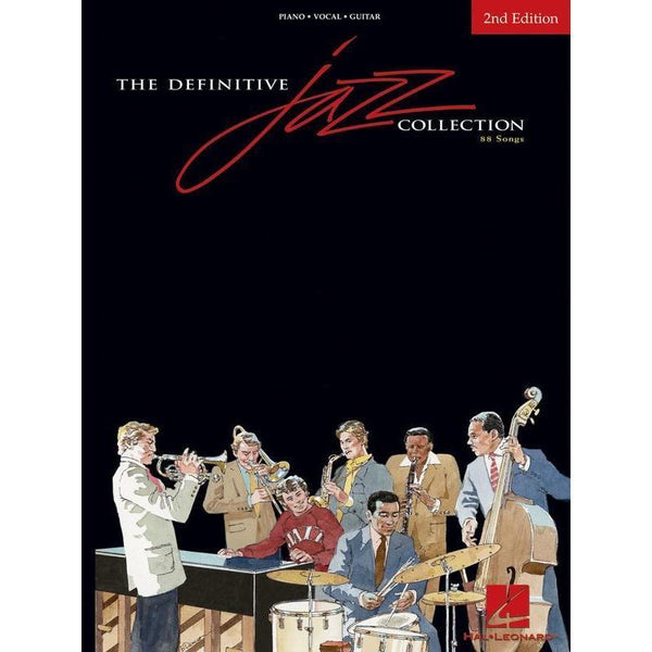 The Definitive Jazz Collection - 2nd Edition-Sheet Music-Hal Leonard-Logans Pianos
