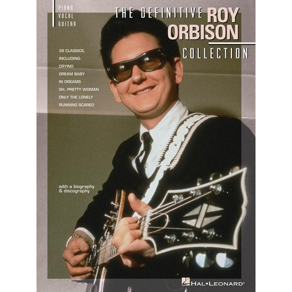 The Definitive Roy Orbison Collection-Sheet Music-Hal Leonard-Logans Pianos