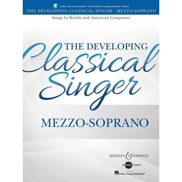 The Developing Classical Singer - Mezzo-Soprano-Sheet Music-Boosey & Hawkes-Logans Pianos