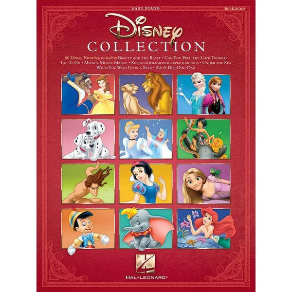 The Disney Collection - 3rd Edition-Sheet Music-Hal Leonard-Logans Pianos