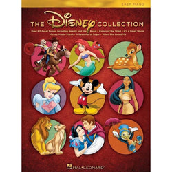 The Disney Collection-Sheet Music-Hal Leonard-Logans Pianos