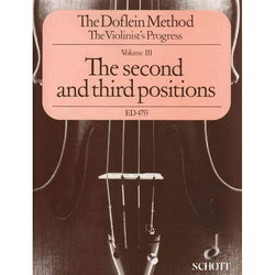 The Doflein Method Vol. 3-Sheet Music-Schott Music-Logans Pianos