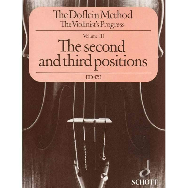 The Doflein Method Vol. 3-Sheet Music-Schott Music-Logans Pianos