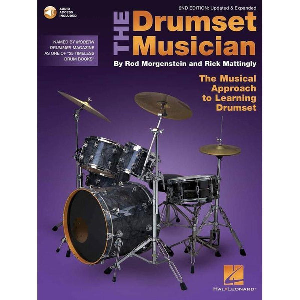 The Drumset Musician - 2nd Edition Updated & Expanded-Sheet Music-Hal Leonard-Logans Pianos