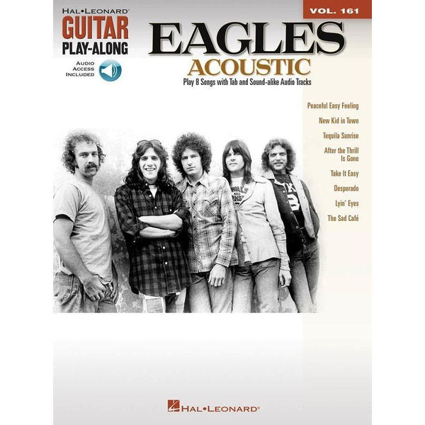 The Eagles - Acoustic-Sheet Music-Hal Leonard-Logans Pianos