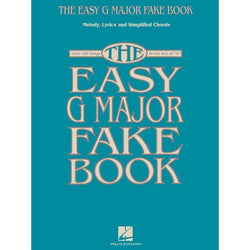 The Easy G Major Fake Book-Sheet Music-Hal Leonard-Logans Pianos