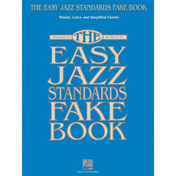 The Easy Jazz Standards Fake Book-Sheet Music-Hal Leonard-Logans Pianos