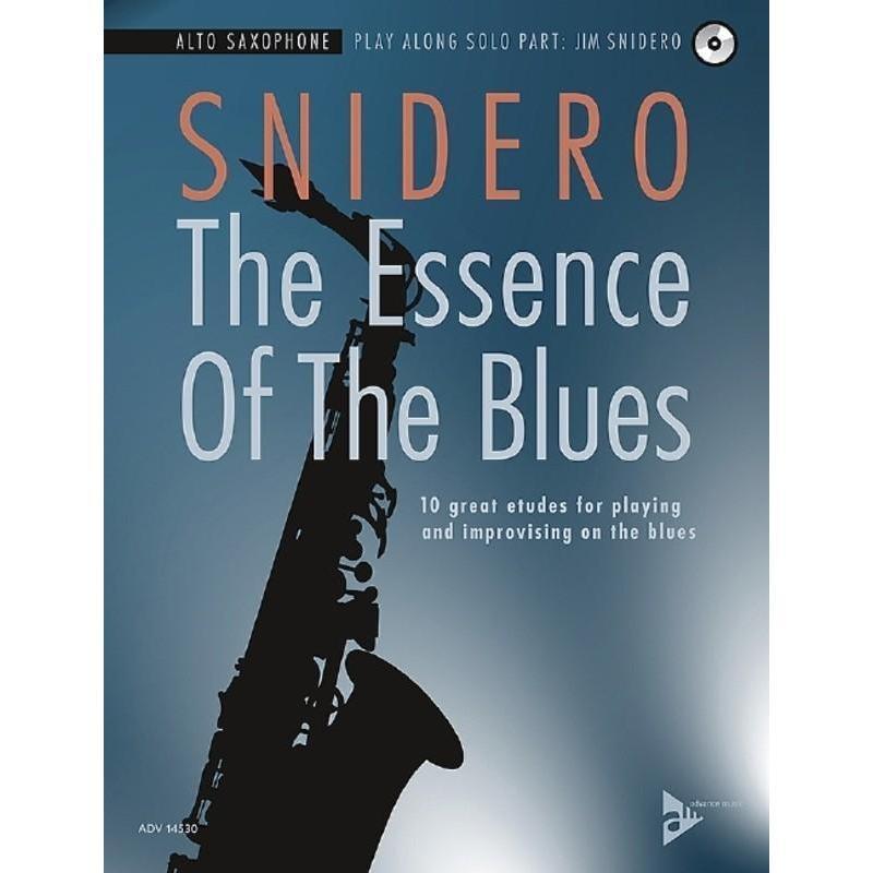 The Essence Of The Blues - Alto Saxophone-Sheet Music-Advance Music-Logans Pianos