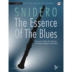 The Essence Of The Blues - Clarinet-Sheet Music-Advance Music-Logans Pianos