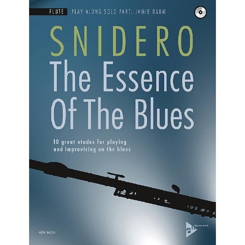 The Essence Of The Blues - Flute-Sheet Music-Advance Music-Logans Pianos
