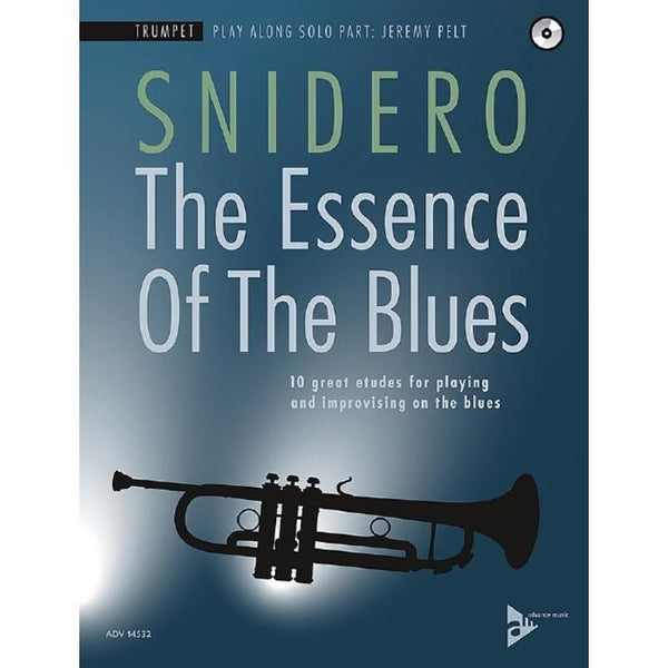 The Essence Of The Blues - Trumpet-Sheet Music-Advance Music-Logans Pianos