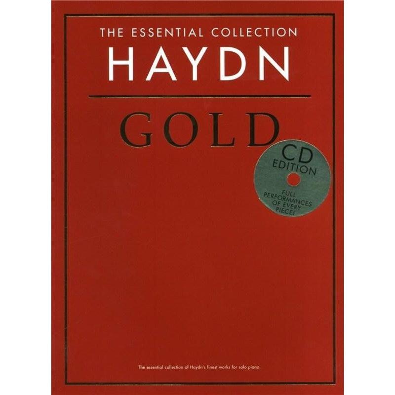 The Essential Collection - Haydn Gold-Sheet Music-Chester Music-Logans Pianos