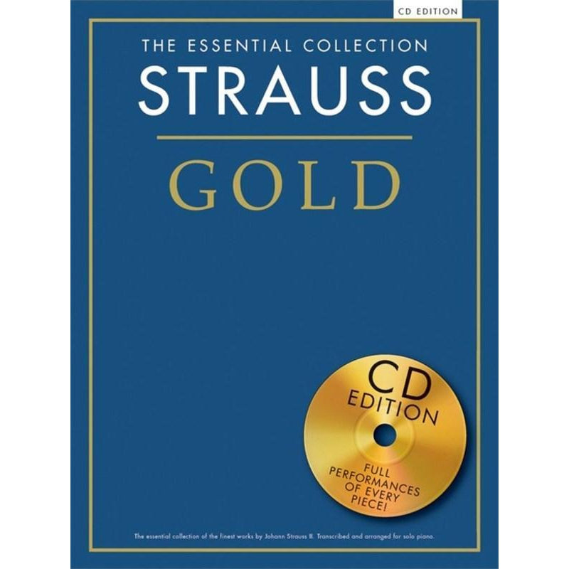The Essential Collection - Strauss Gold-Sheet Music-Chester Music-Logans Pianos