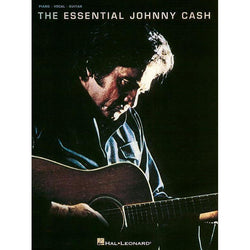 The Essential Johnny Cash-Sheet Music-Hal Leonard-Logans Pianos