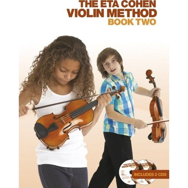 The Eta Cohen Violin Method Book 2-Sheet Music-Novello-Logans Pianos