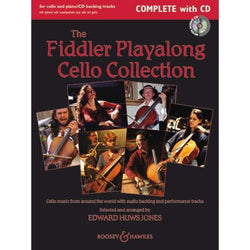 The Fiddler Play-Along Cello Collection-Sheet Music-Boosey & Hawkes-Logans Pianos