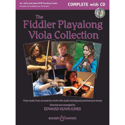 The Fiddler Play-Along Viola Collection - Complete with CD-Sheet Music-Boosey & Hawkes-Logans Pianos