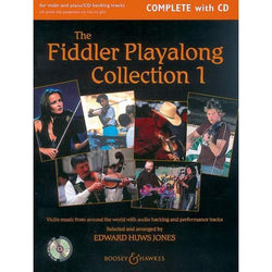 The Fiddler Playalong Collection 1 - Complete with CD-Sheet Music-Boosey & Hawkes-Logans Pianos