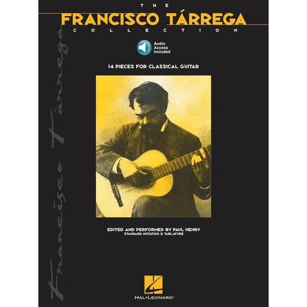 The Francisco Tarrega Collection-Sheet Music-Hal Leonard-Logans Pianos