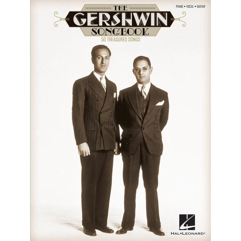 The Gershwin Songbook-Sheet Music-Hal Leonard-Logans Pianos