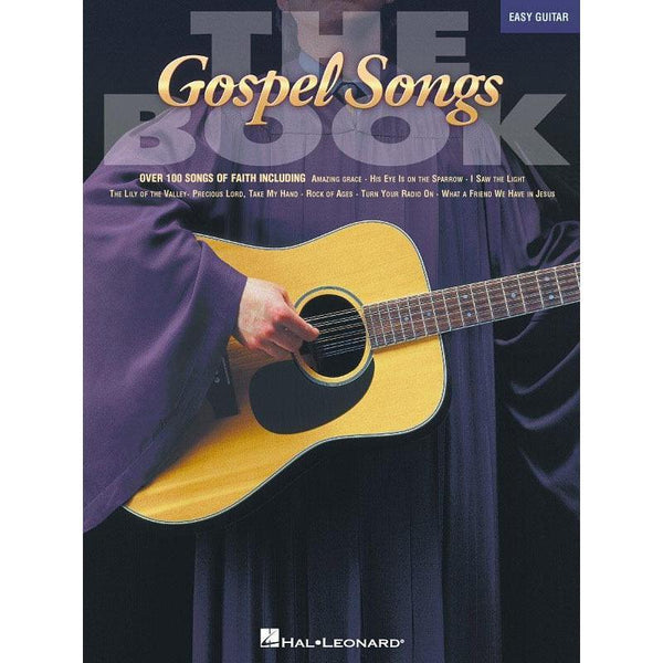 The Gospel Songs Book-Sheet Music-Hal Leonard-Logans Pianos