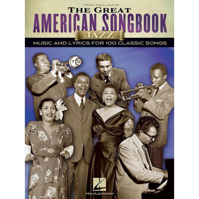 The Great American Songbook - Jazz-Sheet Music-Hal Leonard-Logans Pianos
