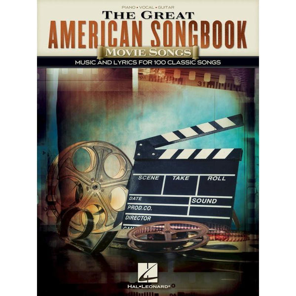 The Great American Songbook - Movie Songs-Sheet Music-Hal Leonard-Logans Pianos
