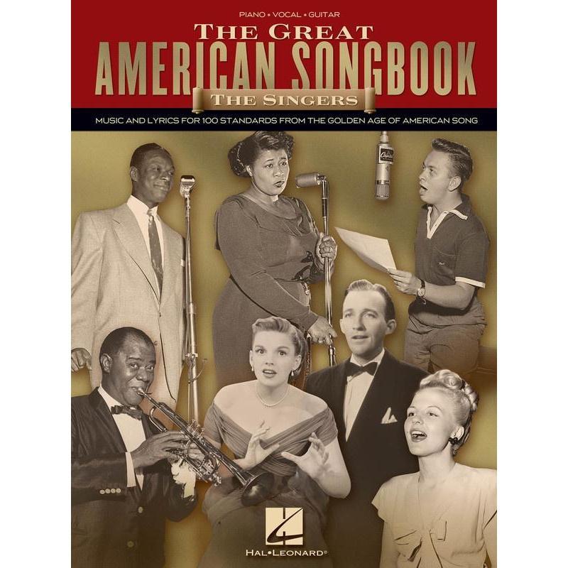 The Great American Songbook - The Singers-Sheet Music-Hal Leonard-Logans Pianos