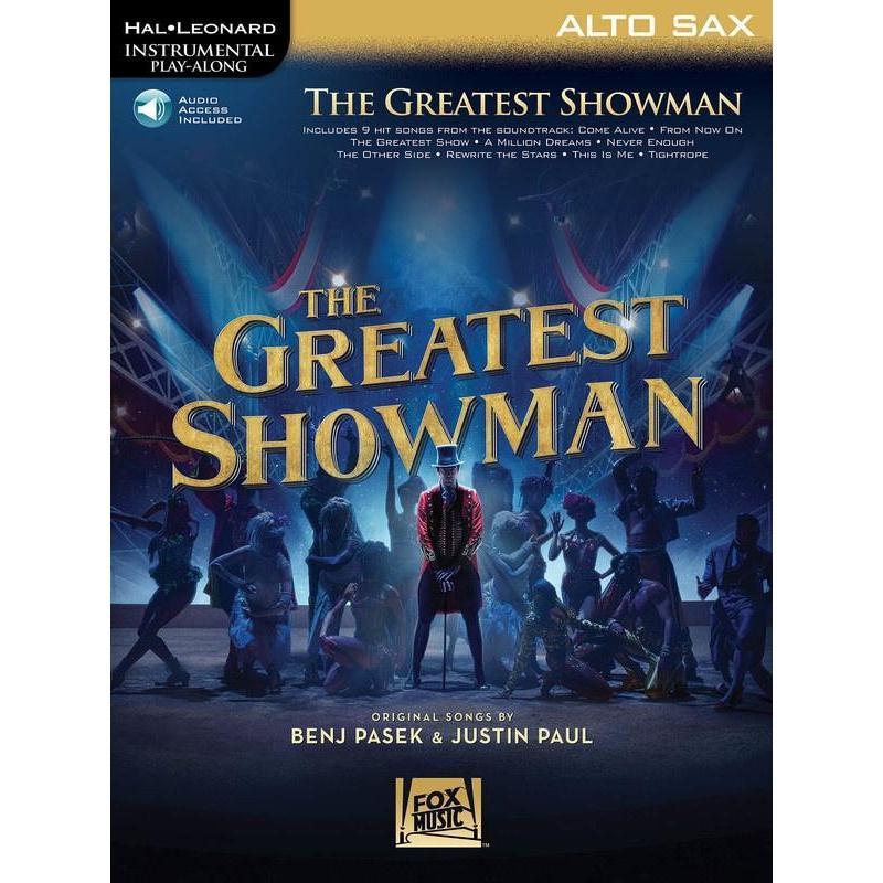 The Greatest Showman - Alto Sax-Sheet Music-Hal Leonard-Logans Pianos