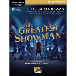 The Greatest Showman - Clarinet-Sheet Music-Hal Leonard-Logans Pianos