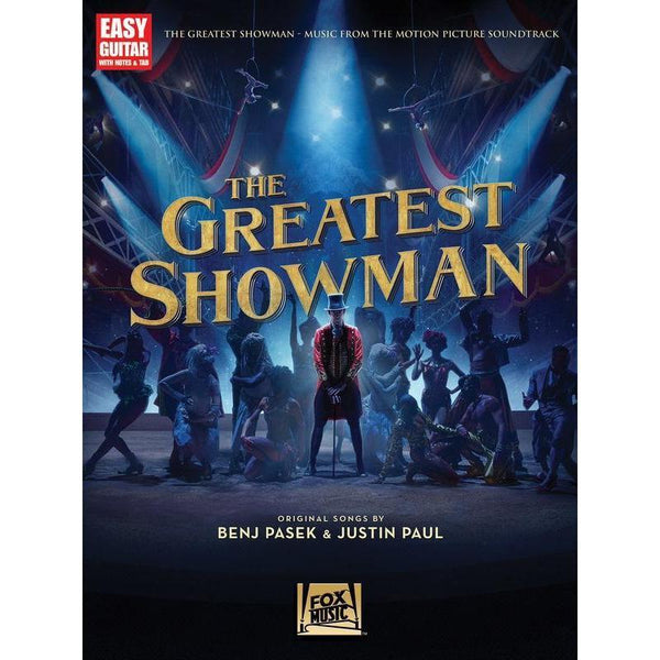 The Greatest Showman - Easy Guitar with Notes & TAB-Sheet Music-Hal Leonard-Logans Pianos