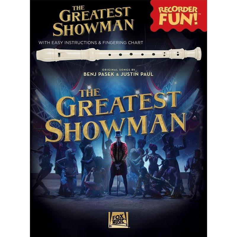 The Greatest Showman - Recorder Fun!-Sheet Music-Hal Leonard-Logans Pianos