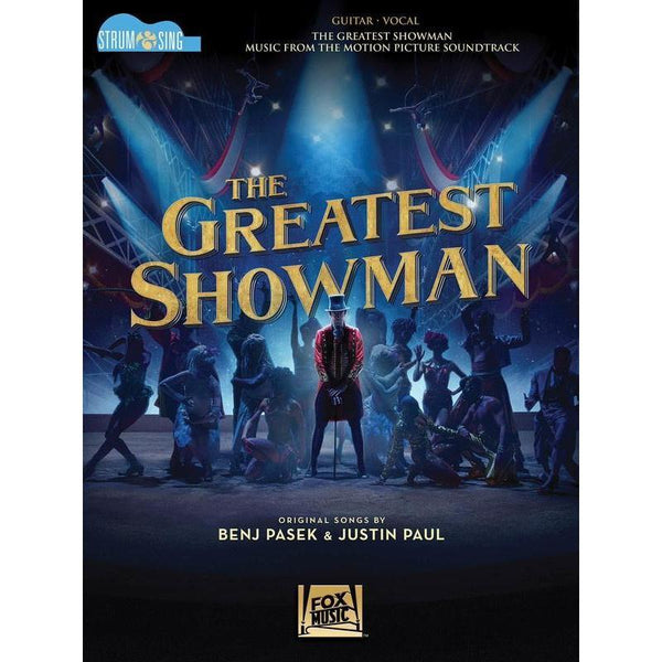 The Greatest Showman - Strum & Sing-Sheet Music-Hal Leonard-Logans Pianos