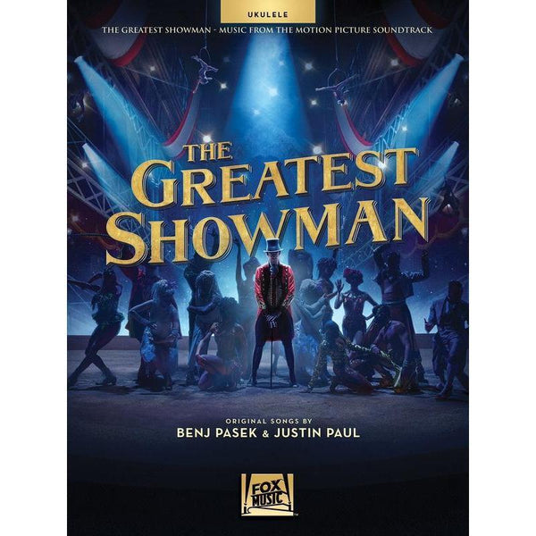 The Greatest Showman for Ukulele-Sheet Music-Hal Leonard-Logans Pianos