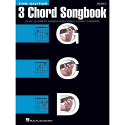 The Guitar 3-Chord Songbook - Volume 2 G-C-D-Sheet Music-Hal Leonard-Logans Pianos