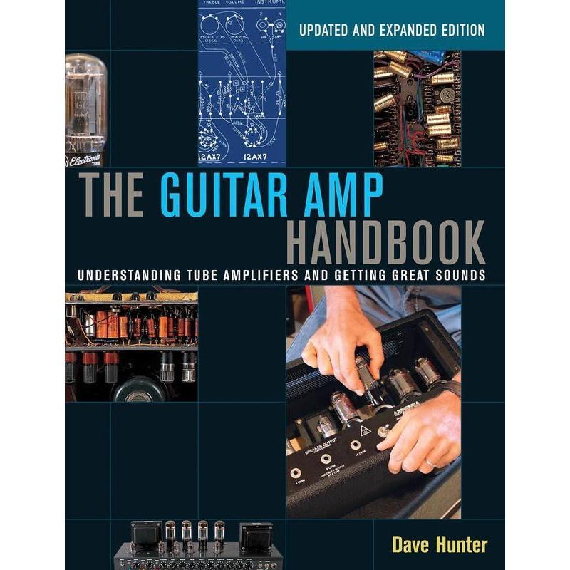 The Guitar Amp Handbook-Sheet Music-Backbeat Books-Logans Pianos