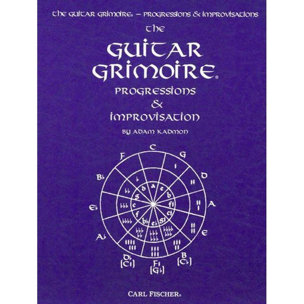 The Guitar Grimoire - Progressions & Improvisation-Sheet Music-Carl Fischer-Logans Pianos