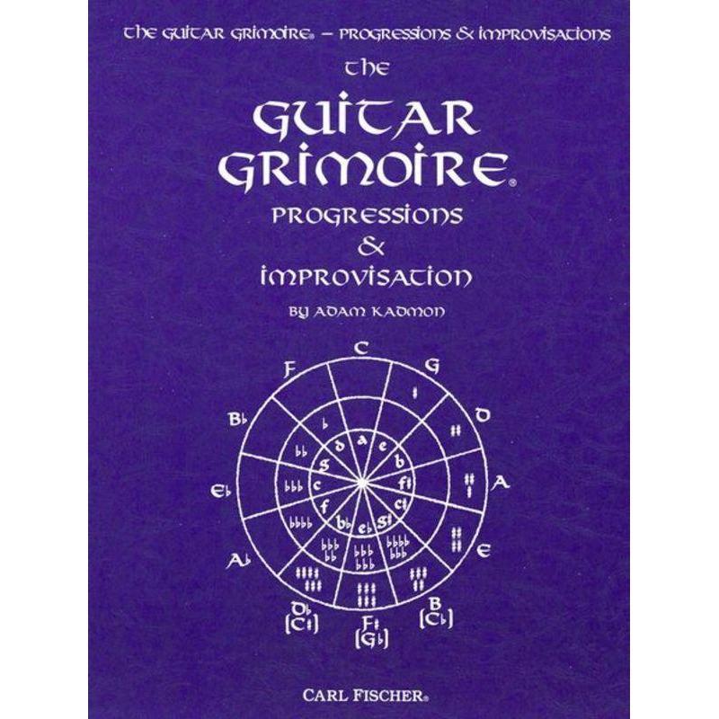 The Guitar Grimoire - Progressions & Improvisation-Sheet Music-Carl Fischer-Logans Pianos