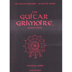 The Guitar Grimoire - Scales & Modes-Sheet Music-Carl Fischer-Logans Pianos