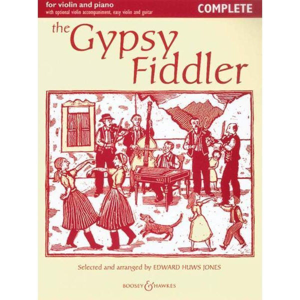 The Gypsy Fiddler - Complete-Sheet Music-Boosey & Hawkes-Logans Pianos