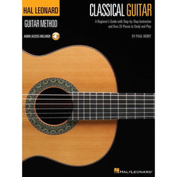 The Hal Leonard Classical Guitar Method-Sheet Music-Hal Leonard-Logans Pianos