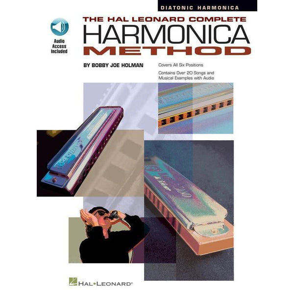 The Hal Leonard Complete Harmonica Method-Sheet Music-Hal Leonard-Logans Pianos