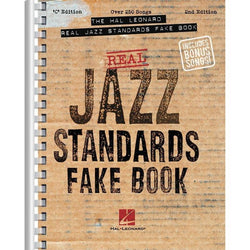 The Hal Leonard Real Jazz Standards Fake Book - 2nd Edition-Sheet Music-Hal Leonard-Logans Pianos