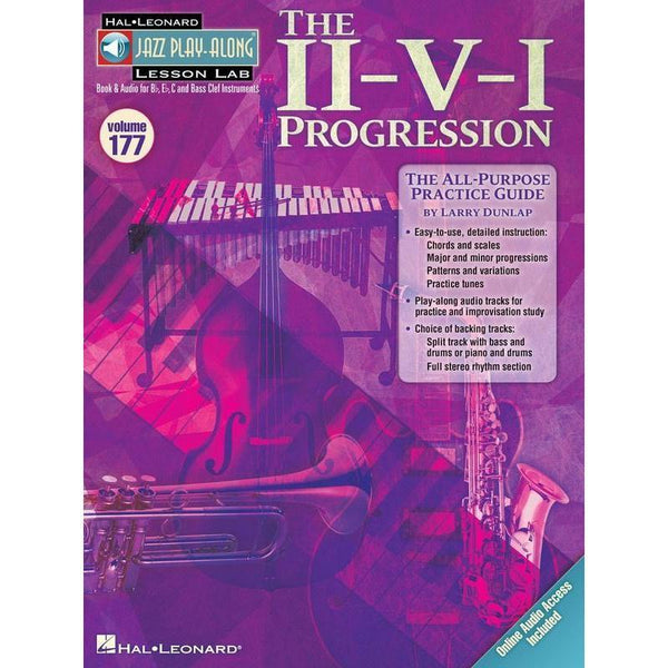 The II-V-I Progression-Sheet Music-Hal Leonard-Logans Pianos