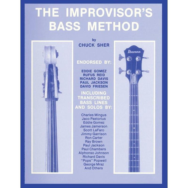 The Improvisor's Bass Method-Sheet Music-Sher Music Co.-Logans Pianos